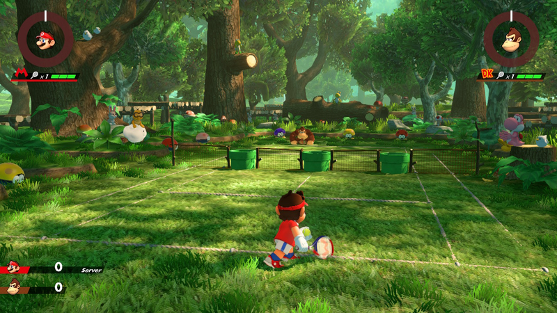 Illustration for article titled The Disappointment that is Mario Tennis Aces’ Adventure Mode